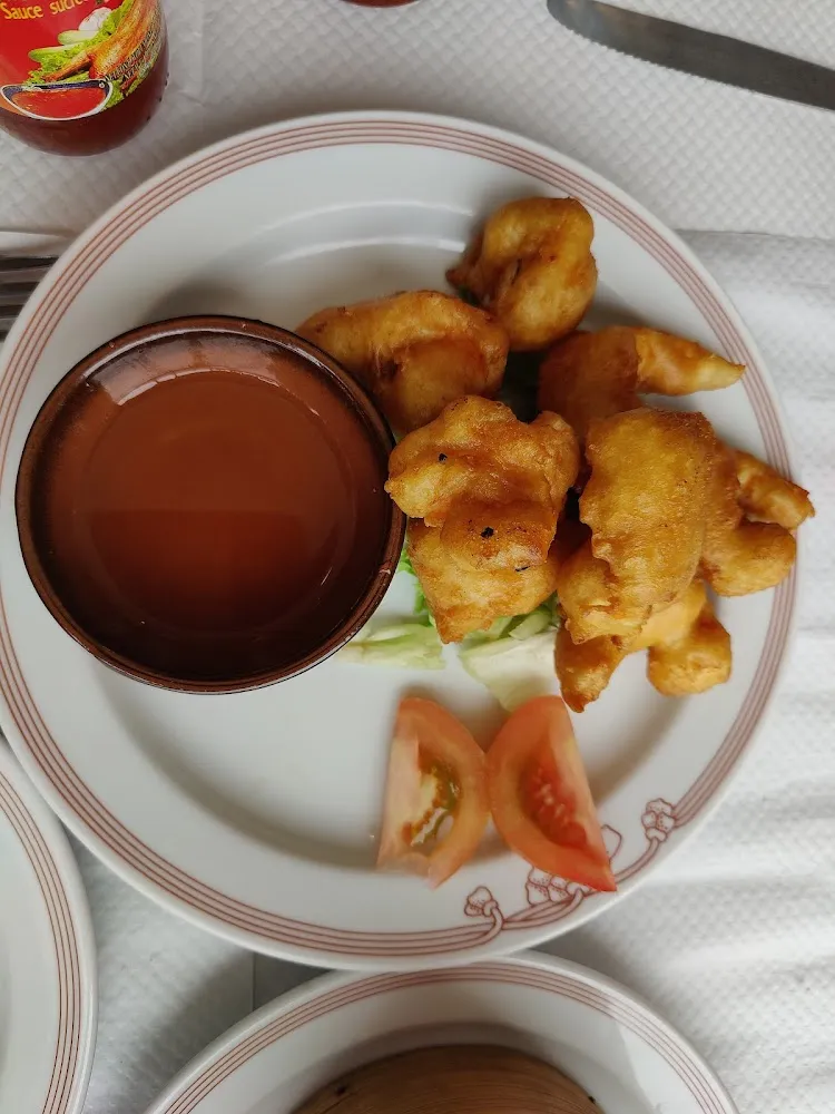 Beignet de Crevettes