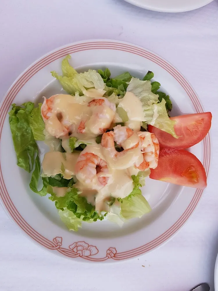 Salade de Crevettes